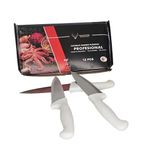 6 inches white handle professional knife.