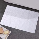 product_image_name-Generic-Heavy White High Absorbent Cotton Soft Bath Mats-2