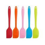 27cm Heat Resistant Silicone Cake Baking Scraper Spatula-1PC