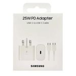Samsung 25W USB-C Super Fast Charging Power Adapter With Type-C to C cable