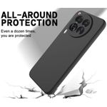 product_image_name-Tecno-Camon 30 Black Soft Silicone Phone Case/ Cover-1