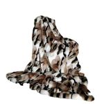 Zaria Noir Throw Blanket 