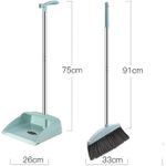 product_image_name-Generic-2-in-1 Flexible Broom and Long-Handle Dustpan Set-2