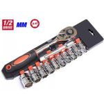product_image_name-Generic-12 Pcs Ratchet Wrench Socket set, 1/2" drive CR-V socket spanner tools-2