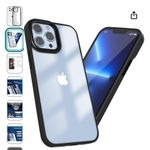 product_image_name-Generic-Hard Clear Case Cover For iPhone 13 -2