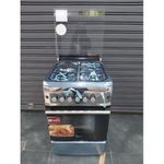 Roch Cooker with oven 3+1 Cooker (50×55) – Silver