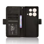 product_image_name-Generic-for Infinix Note 40 4G Wallet Case Multicard Slot Cover Stand Leather Case Black-3