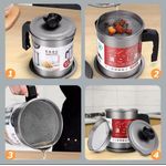 product_image_name-Kitchen Art-Oil filter jar-2