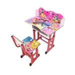 product_image_name-Generic-Kids Study Table Desk with Chair for children-3