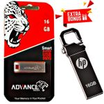 Advance 16 GB Flash Disk // HP 16 GB Flash Disk