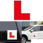 product_image_name-Generic-"L" Learner Driver Sticker 2pcs-1