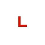 product_image_name-Generic-"L" Learner Driver Sticker 2pcs-2
