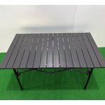 product_image_name-Generic-Metallic Foldable Camping Table  95 by 55 by 50 cm heavy duty-1