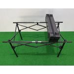 product_image_name-Generic-Metallic Foldable Camping Table  95 by 55 by 50 cm heavy duty-4