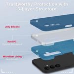 product_image_name-Generic-Shockproof silicone Case Microfiber Lining cover for samsung Galaxy A15 4G/5G-2