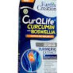 EARTH'S CREATION CURQLIFE WITH BOSWELLIA 60S-Anti-Inflammatory* Promotes Healthy Joints*