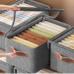 product_image_name-Generic-Foldable Padded Storage Box With Lid -3