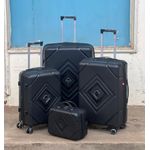 4 in 1 luxurious unbreakable suitcase 