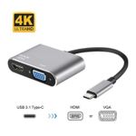 product_image_name-Generic-Type C To Vga And Hdmi Adapter 4k -2