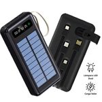 product_image_name-Generic-AMI AM-26 Solar Power Bank with LED Battery Level Display-1