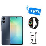 Samsung GALAXY A06,PLS LCD DISPLAY,4GB RAM + 128GB ROM,5000MAH,SMART WATCH & SPORT,SPLY"