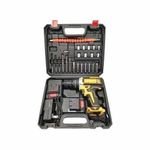 Dewalt 26V Cordless Electric Drill With 2 Battery Bits, Accessories