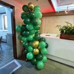 product_image_name-Qualatex-Green and Gold Balloons 100 pcs -2