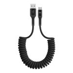 Mycandy CC-110 CABLE COILED USB-A TO TYPE-C