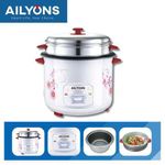 product_image_name-AILYONS- 2.2L Electric Rice Cooker – Compact & Efficient-2