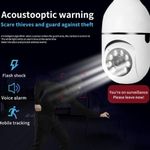 product_image_name-Generic-BULB CCTV CAMERA WIRELESS WIFI 360 PANORAMIC 1080P ROTATING SMART CAMERA-5