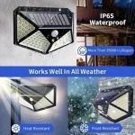 Solar outdoor wall light 