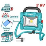 TOTAL TRLF4415 Lithium-ion portable lamp 3.6V