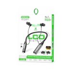 Gerlax H23 NeckBand - 120Hrs Long Play Time