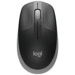 Logitech M190 Wireless Mouse – Mid Grey – 910-005906