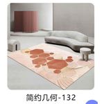 3D Print Carpet Quality 3D Carpets Size: 5 by 8 feets 5*8 Carpet