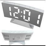 Digital Alarm Clock with Large LED Display
