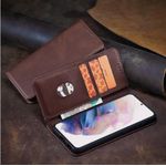 product_image_name-Generic-Itel S24 Plus Luxury Leather Flip Wallet Magnetic Case – Brown-2