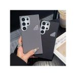 product_image_name-Generic-Premium Black Silky Skin Touch Ultra-Soft Silicone Case for Samsung S25 Ultra – Elegant Slim Shockproof Protective Cover with Clean Matte Finish-2