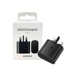 product_image_name-Samsung-Galaxy A55 5G TYPE -C PD Adapter 25W - Black-3