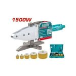 TOTAL  TT328151 Plastic tube welding tools 1500W - BLUE