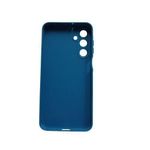 product_image_name-Generic-Silicone Back Cover Case For Samsung Galaxy A16 - Blue-2
