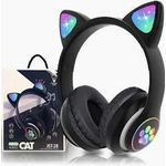 product_image_name-Universal-Wireless Bluetooth Headphones with LED Lights & Mic-1