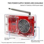 product_image_name-Generic-One FM radio assembly kit with LED display and soldering practice set.-4