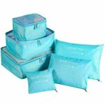 product_image_name-Generic-6pcs Luggage Travel Organizers For Suitcase-4