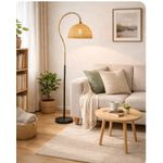 product_image_name-Generic-Rustic Style Floor lamp-3