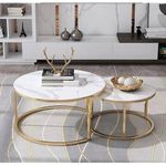 product_image_name-Generic-Nesting Nordic luxury coffee table-1