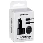 product_image_name-Samsung-Galaxy A6s (45W+15W) Dual port superfast car charger With USB Type C Cable-1