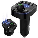 product_image_name-Generic-X8 Bluetooth Car FM Transmitter – Handsfree & USB-2