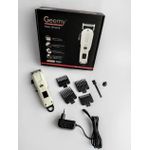 Rechargeable hair clippers 