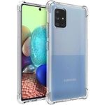 Clear Case For Samsung Galaxy A71